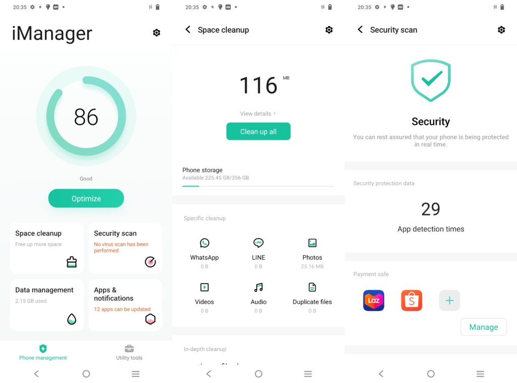 Aplikasi iManager vivo V27