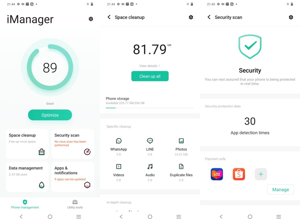 Aplikasi i-Manager vivo V27e