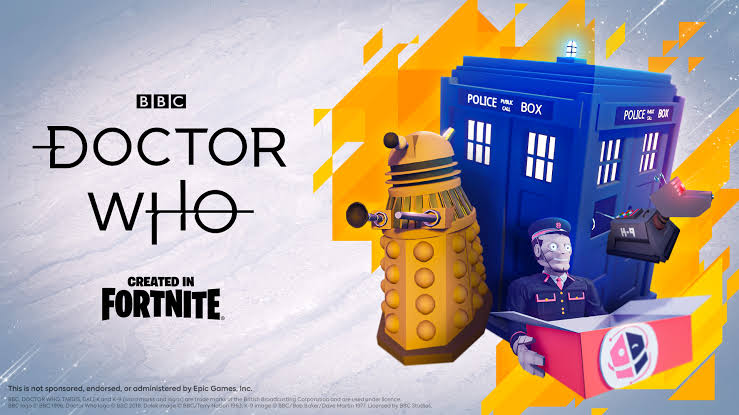 Bocor, Fortnite Bakal Bikin Event Kolaborasi Bareng Doctor Who