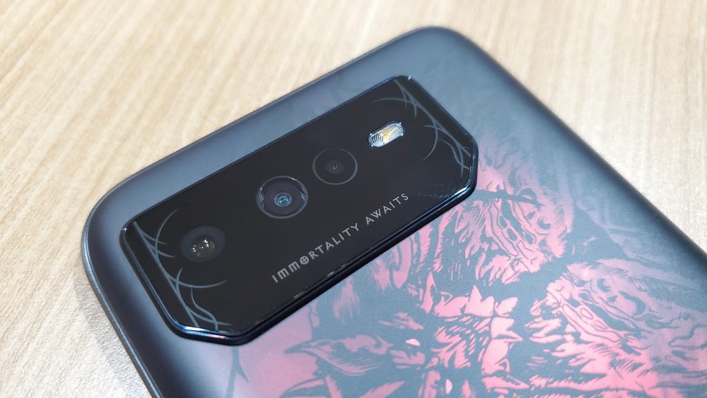 Kamera Utama ROG Phone 6 Diablo Immortal Edition