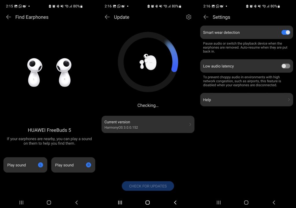 Tampilan Aplikasi Huawei AI Life 
