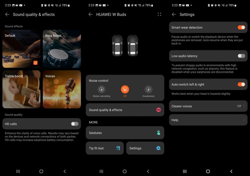 Tampilan Aplikasi Huawei Health
