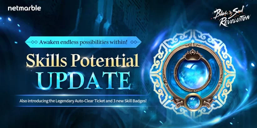 Blade & Soul Revolution Rilis Update Terbaru, Bawa Apa Saja?