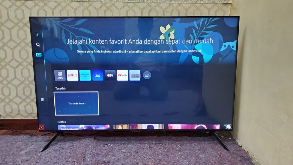 Samsung Smart TV Crystal UHD 4K CU7000