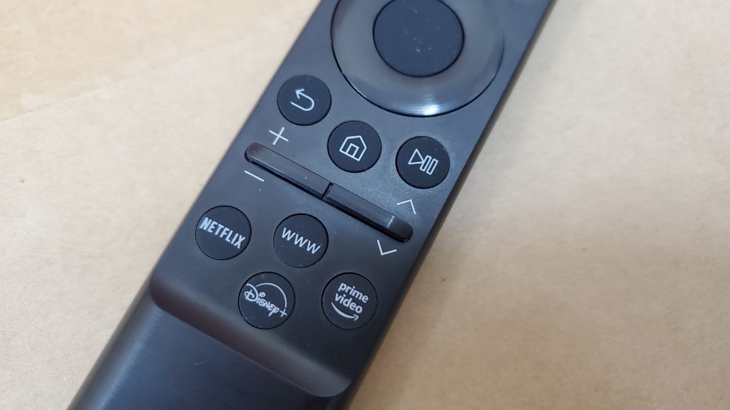 Remote TV Samsung Smart TV Crystal UHD 4K CU7000