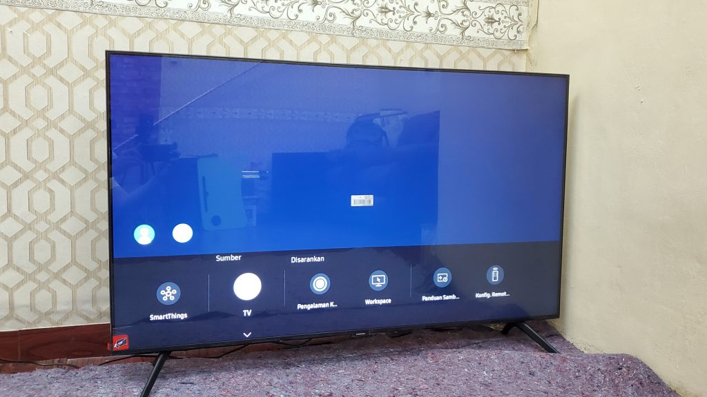 Samsung Smart TV Crystal UHD 4K CU7000