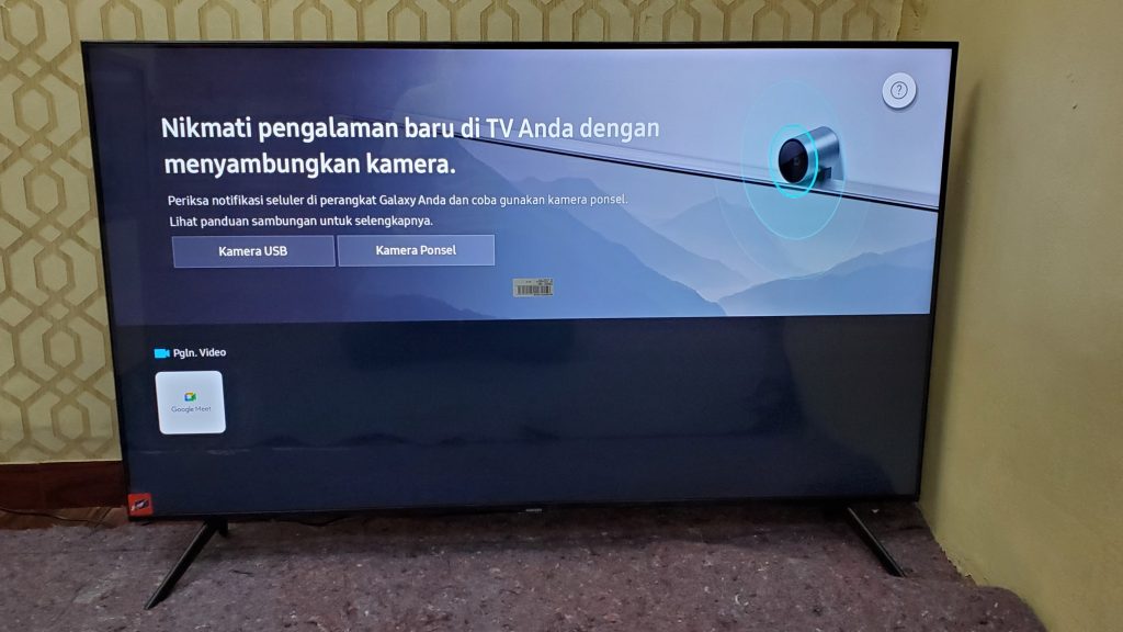 Samsung Smart TV Crystal UHD 4K CU7000