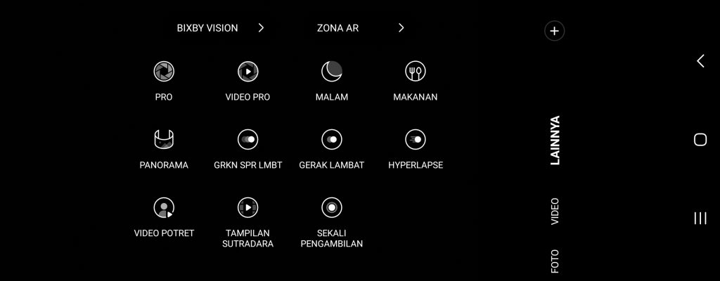 Aplikasi Kamera Samsung Galaxy Z Fold5