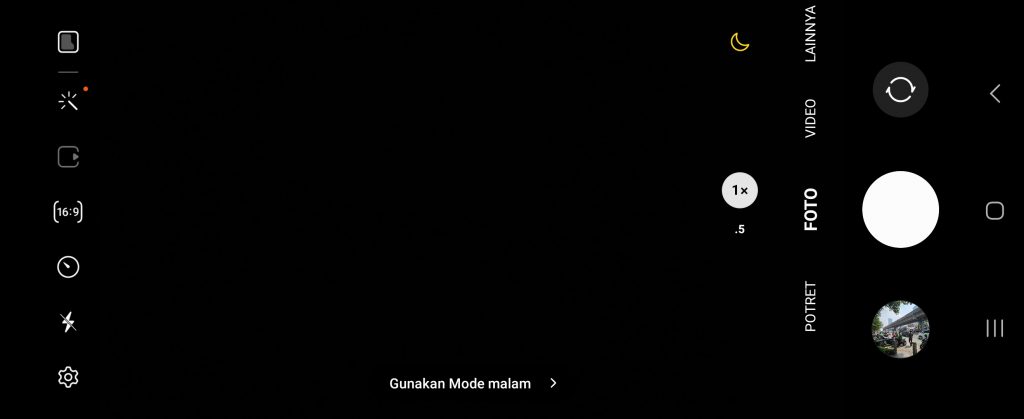 Aplikasi Kamera Samsung Galaxy Z Flip5
