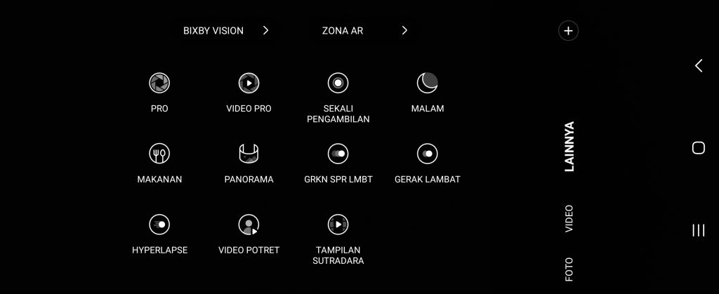 Aplikasi Kamera Samsung Galaxy Z Flip5