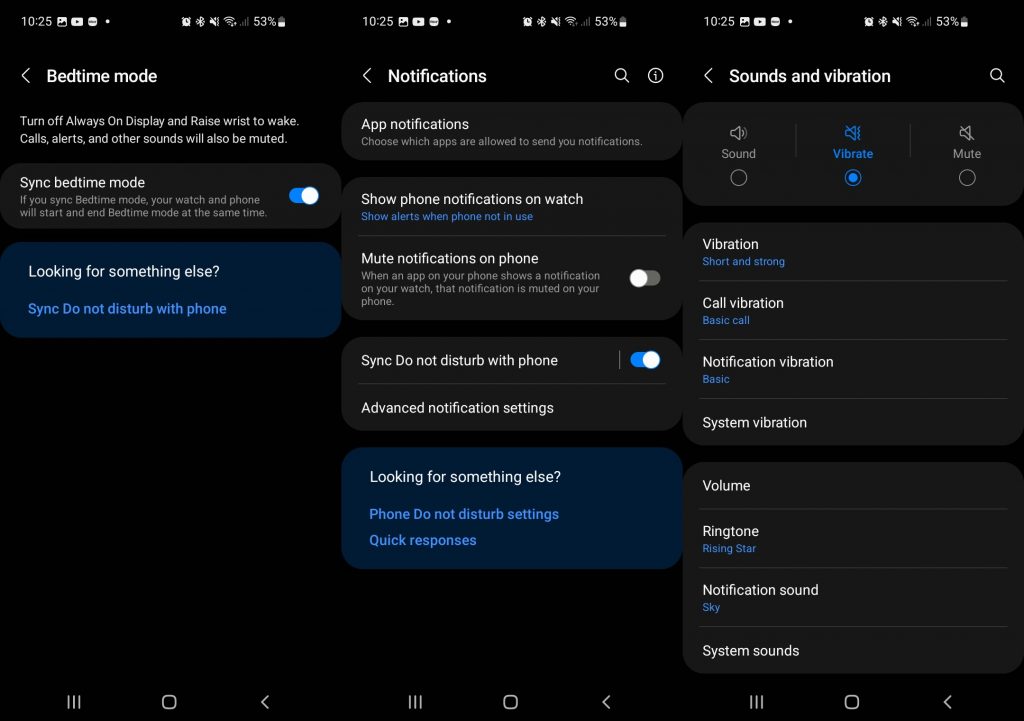 Aplikasi Samsung Wearable untuk Samsung Galaxy Watch6