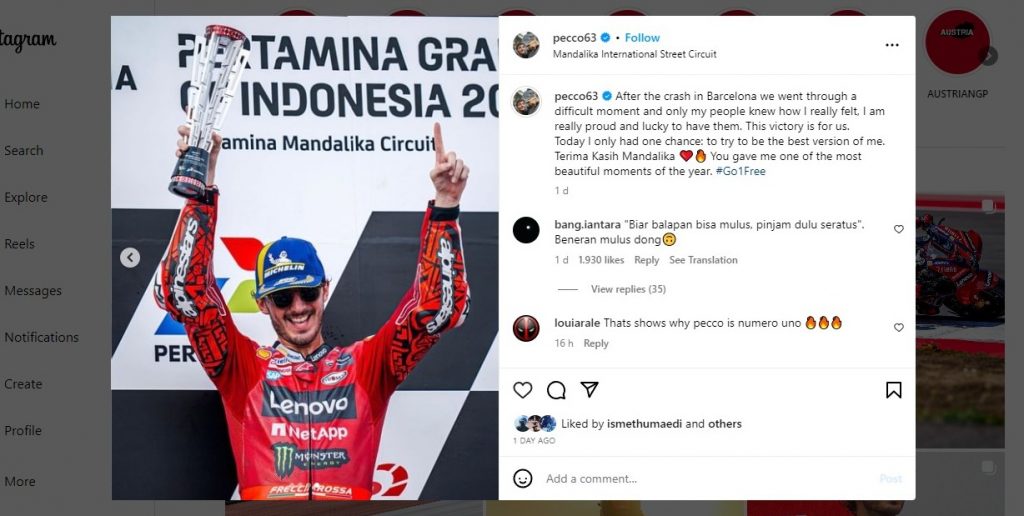 Sumber: Instagram