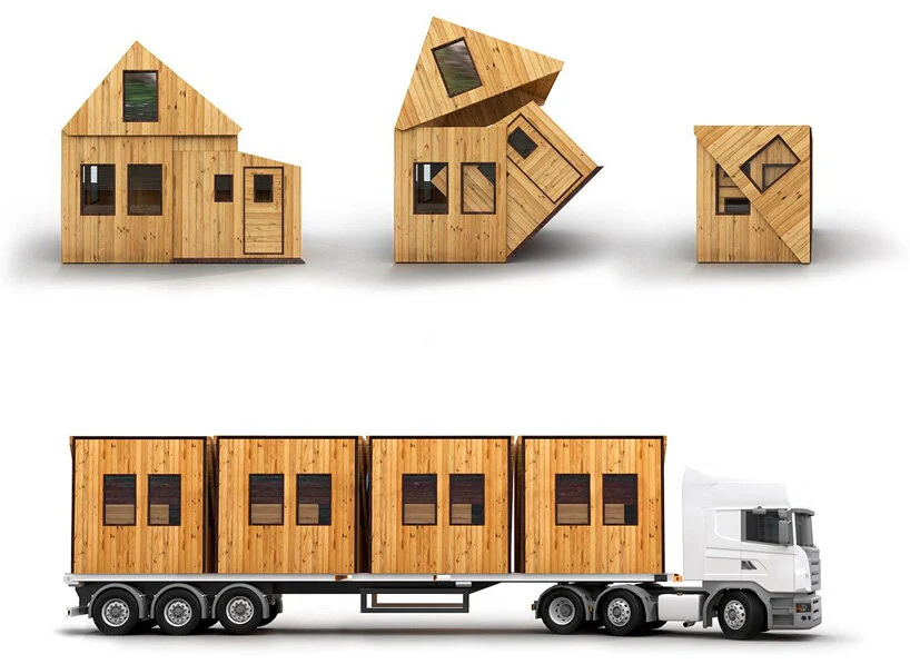 brette haus tiny prefabricated house unfolds 3 hours designboom 14