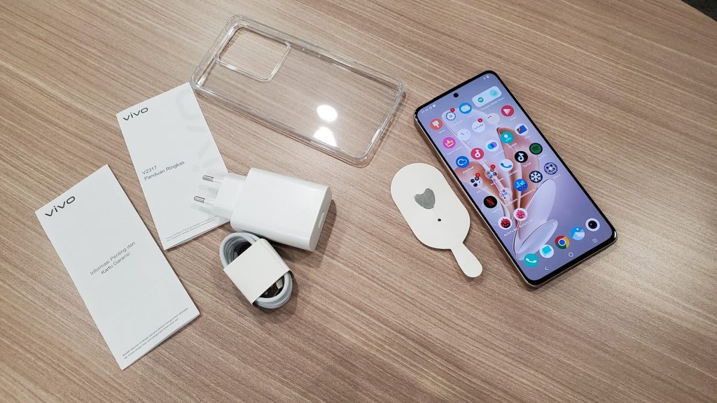 Kelengkapan vivo V29e