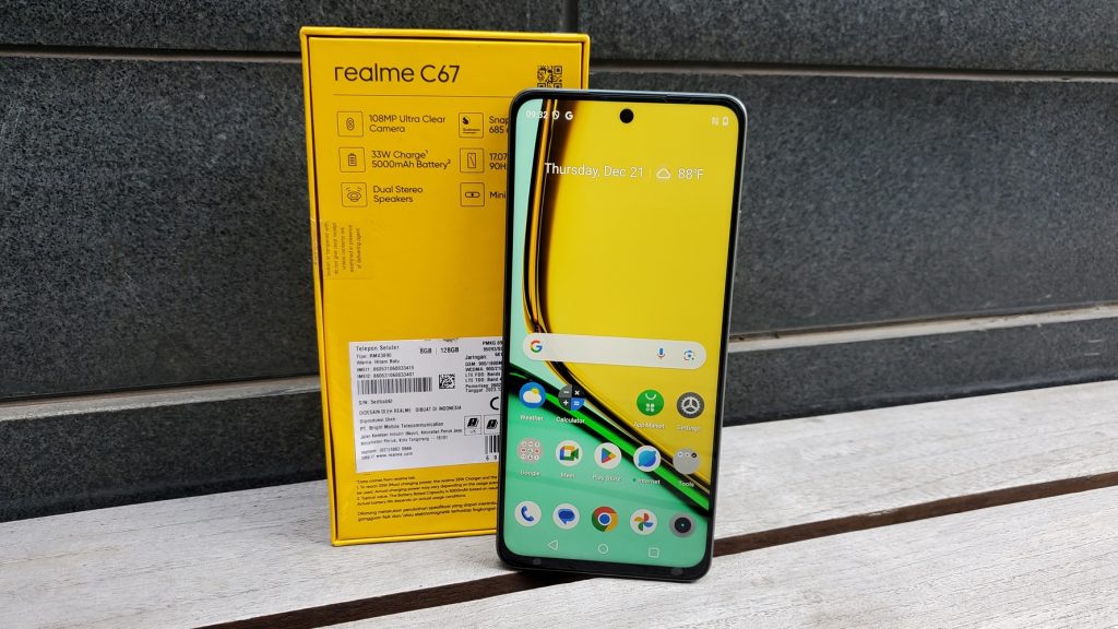 realme C67