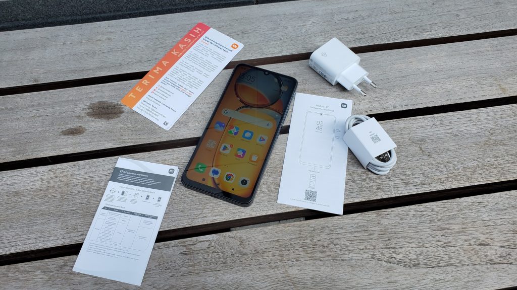 Kelengkapan Xiaomi Redmi 13C