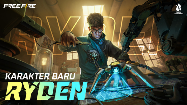 Patch Tahun Baru Free Fire Karakter Ryden