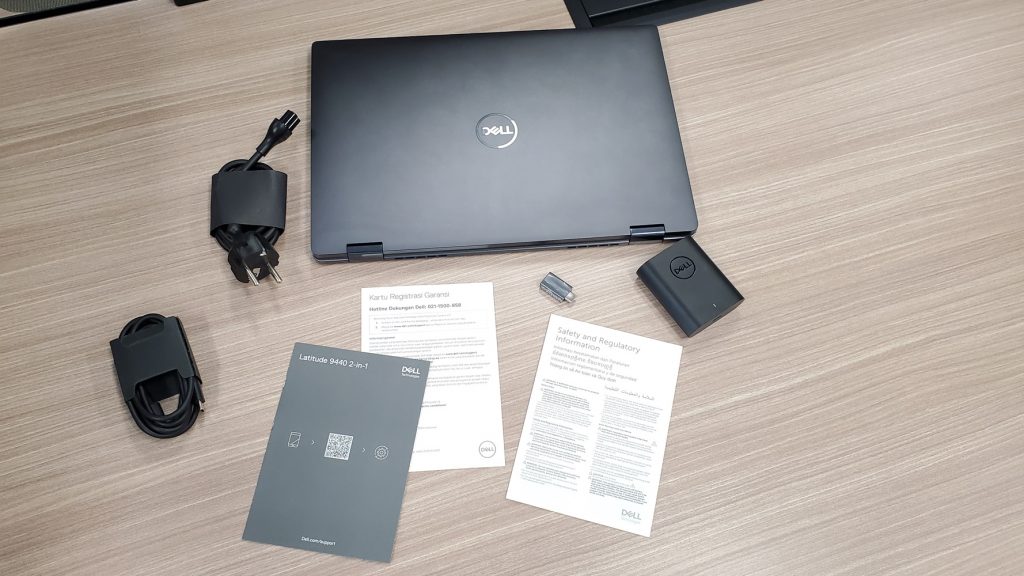Kelengkapan Dell Latitude 9440
