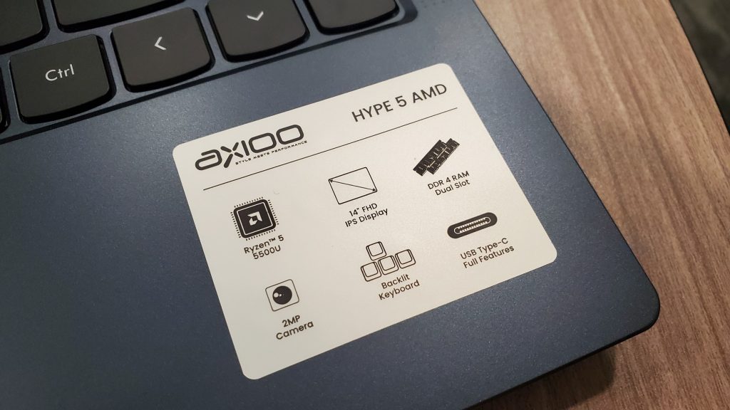 Axioo Hype 5 AMD