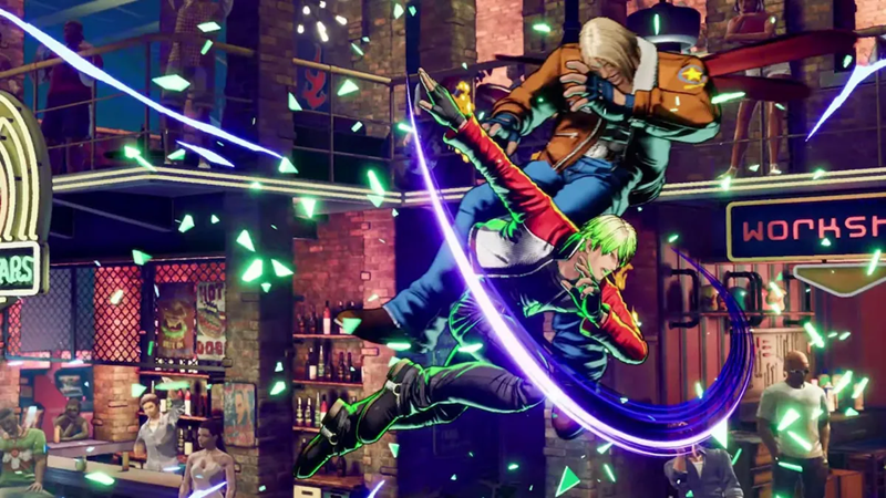 Fatal Fury City of the Wolves 3
