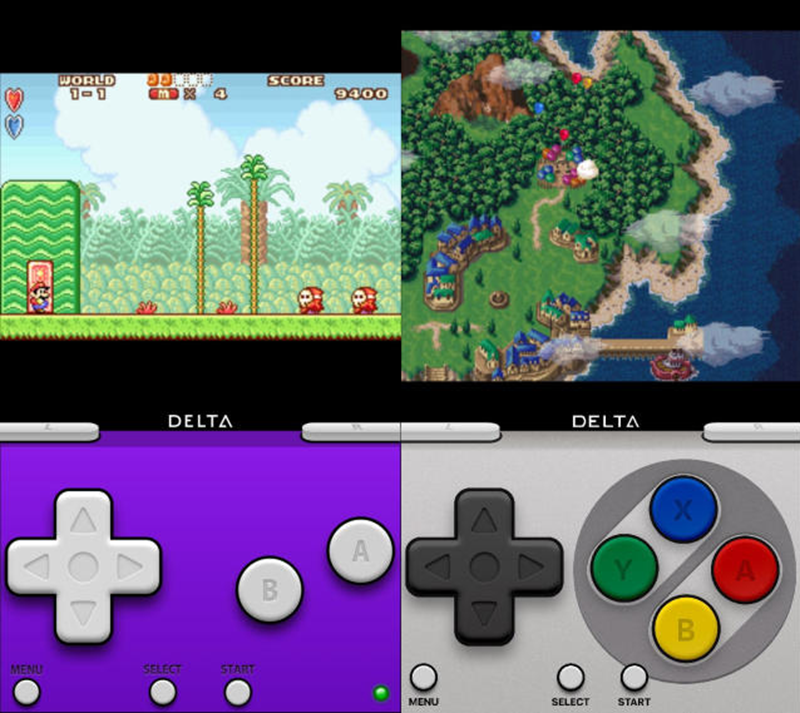 Emulator Delta 2