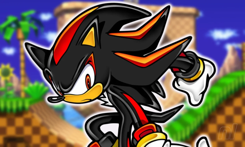 Shadow di Sonic The Hedgehog 3