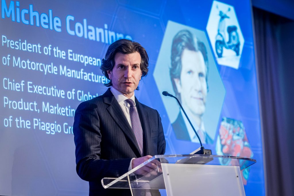 Presiden ACEM - Michele Colaninno
