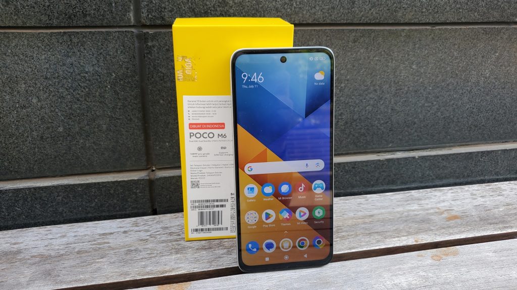 Poco M6
