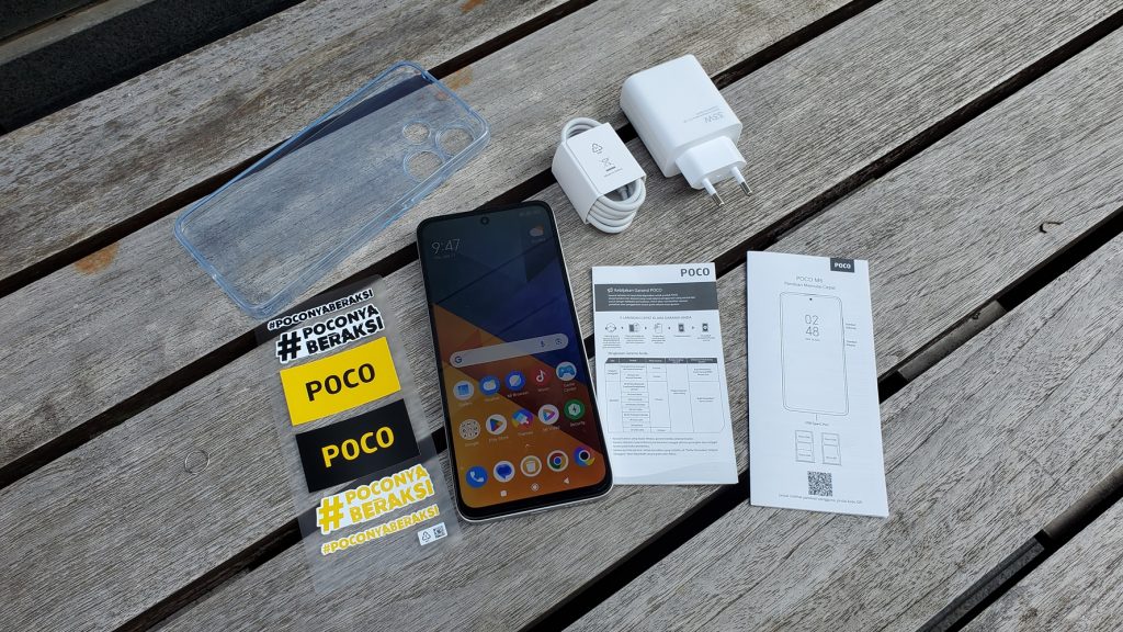 Kelengkapan Poco M6