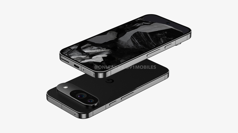Ilustrasi Google Pixel 9 2