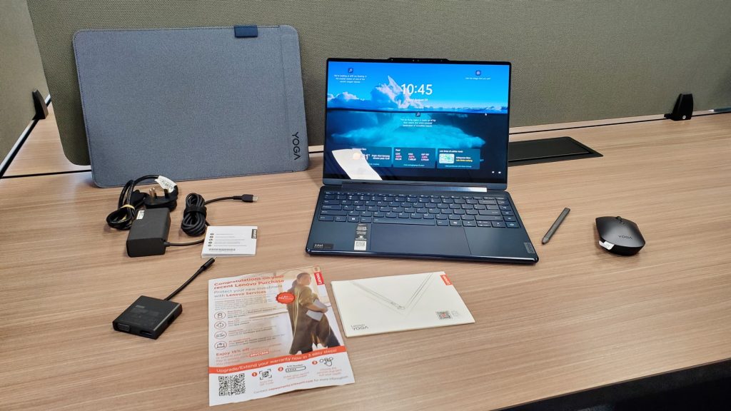 Kelengkapan Lenovo Yoga 9 2-in-1 14IMH9