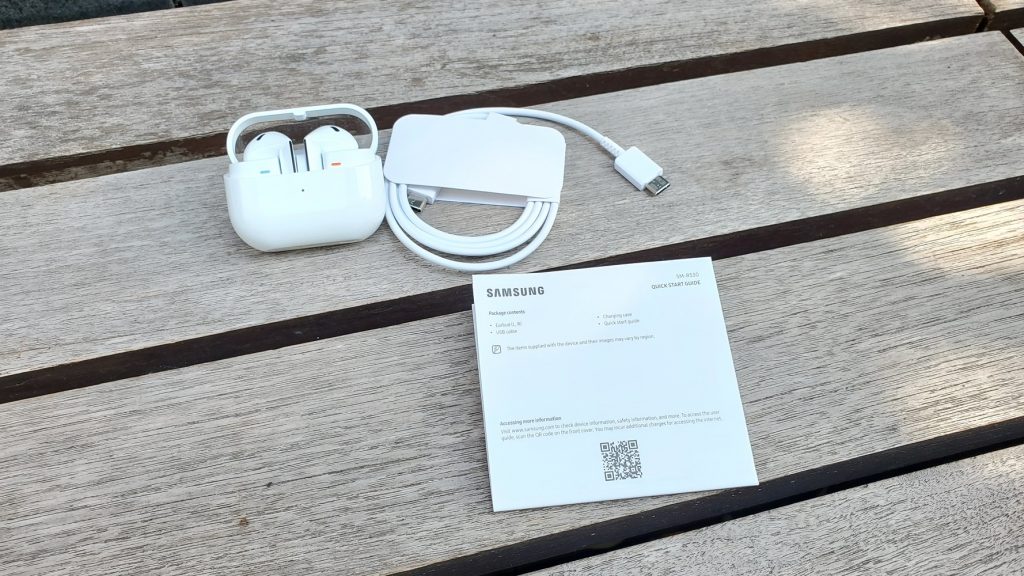 Kelengkapan Samsung Galaxy Buds 3