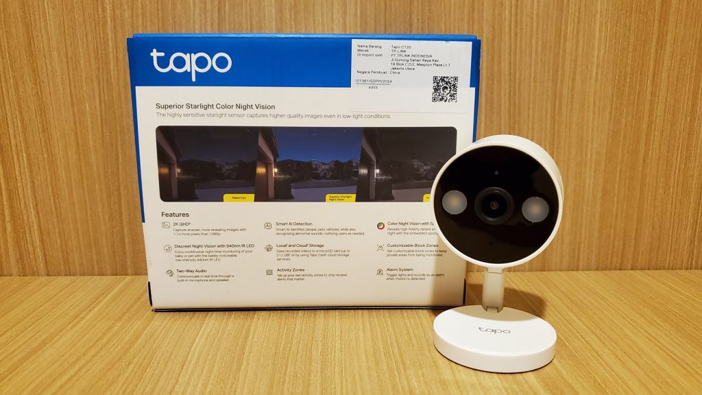 TP-Link Tapo C120