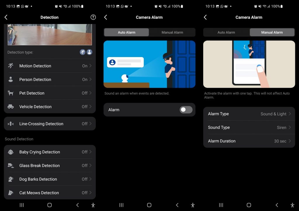 Tampilan Aplikasi TP-Link Tapo