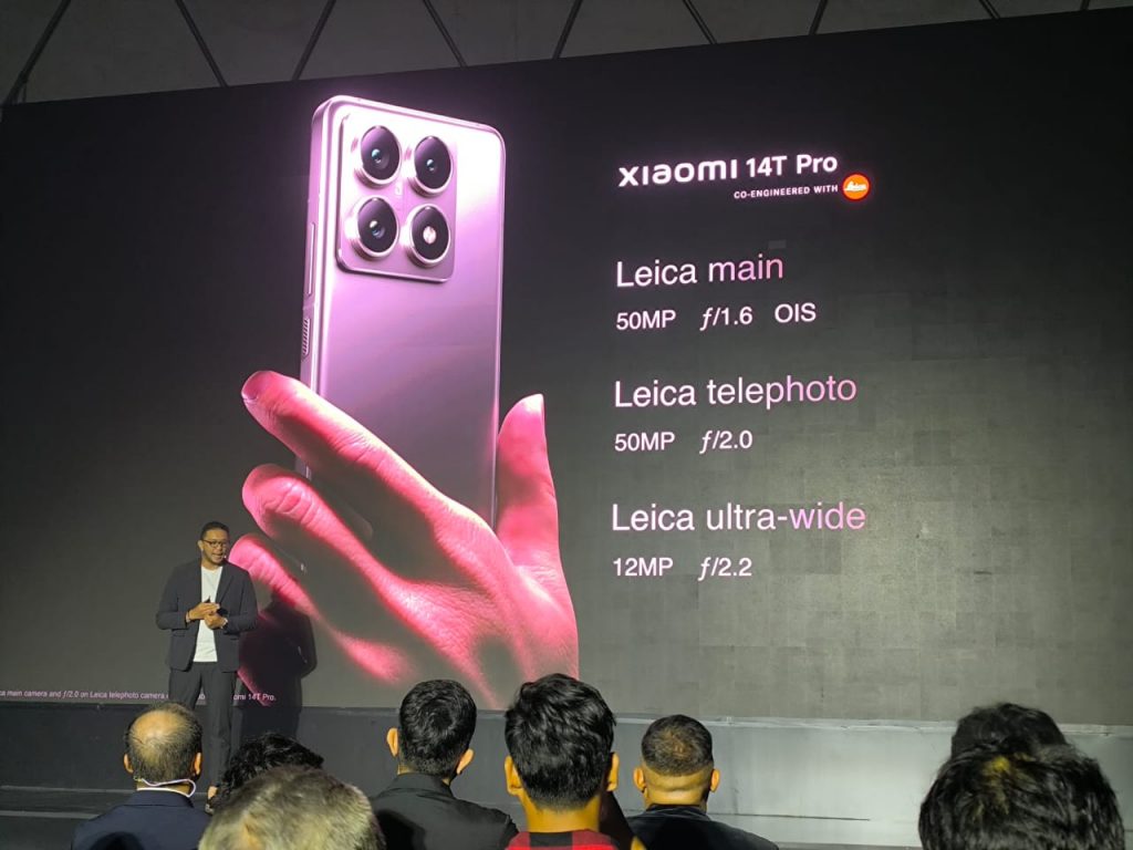 Peluncuran Xiaomi 14T dan 14T Pro yang dengan kamera Leica