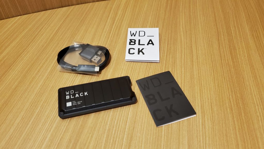 Kelengkapan WD_BLACK P40