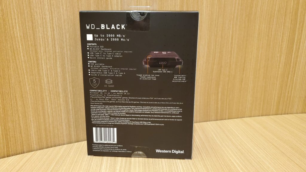 WD_BLACK P40