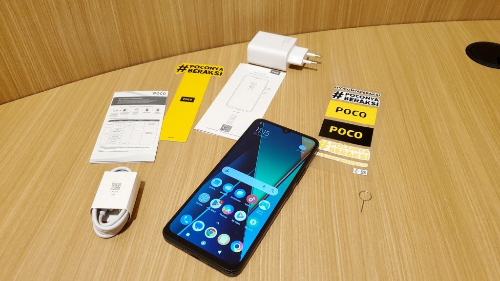 Kelengkapan Poco C75