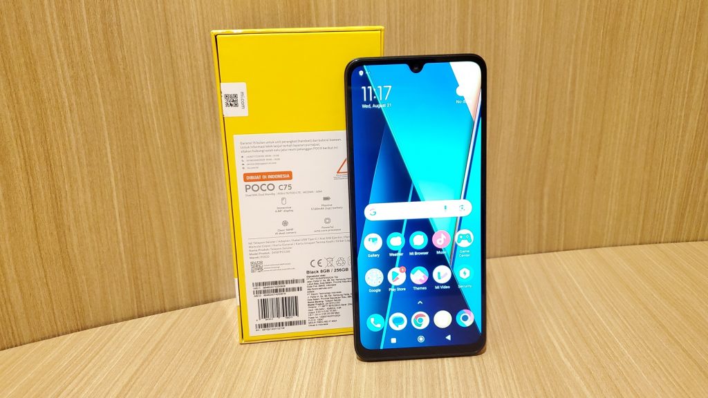 Poco C75