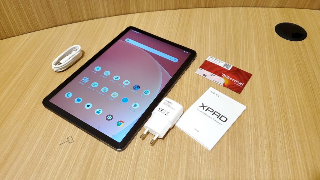 Kelengkapan Infinix Xpad