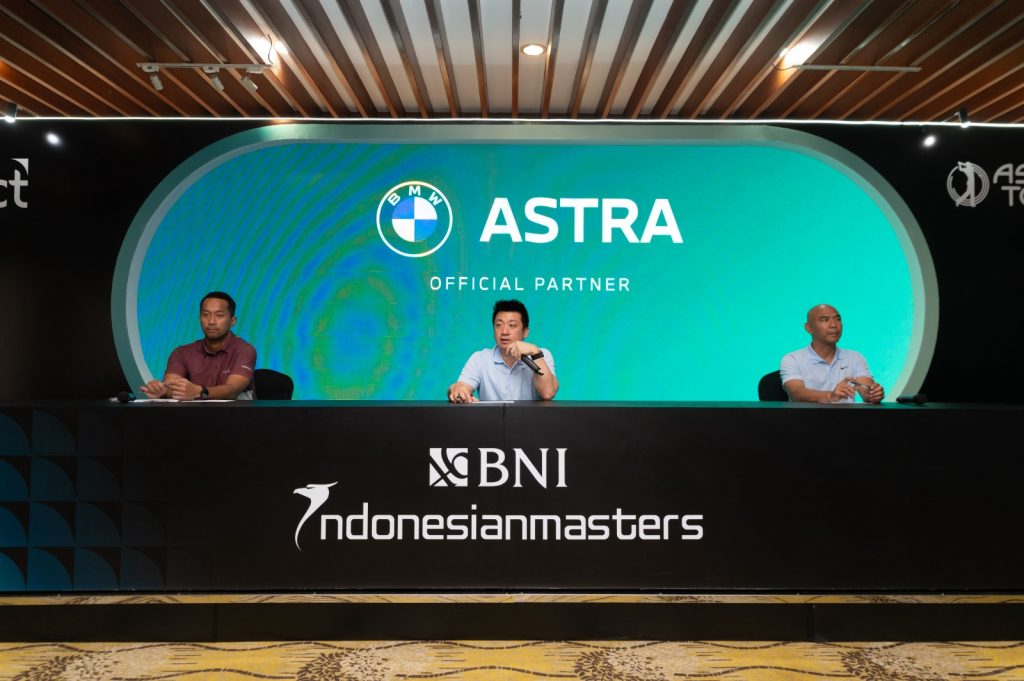 BMW Astra Sediakan Mobil Pemain BNI Indonesian Masters 2024