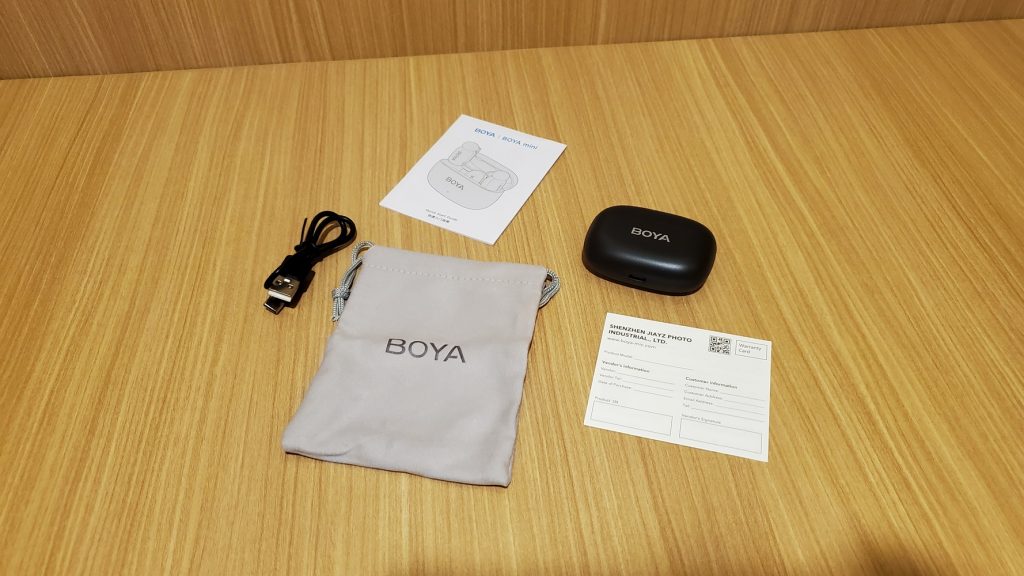Kelengkapan Boya Mini