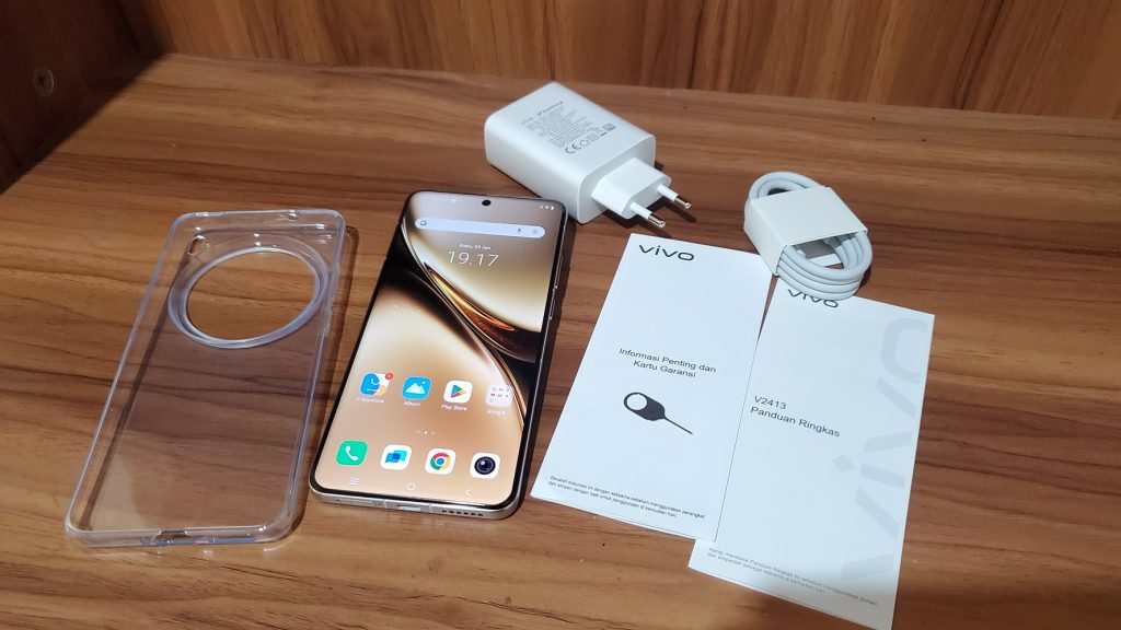 Kelengkapan vivo X200 Pro