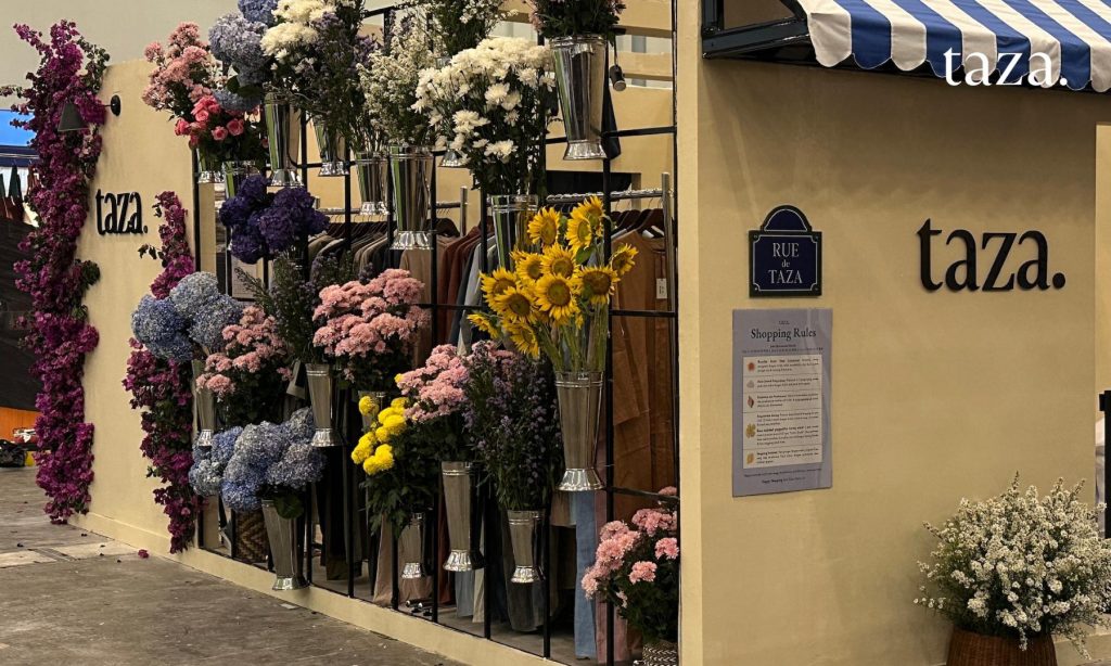 Dobrak Pasar, Taza Tawarkan Fashion Modest Syar’i Ramah Lingkungan