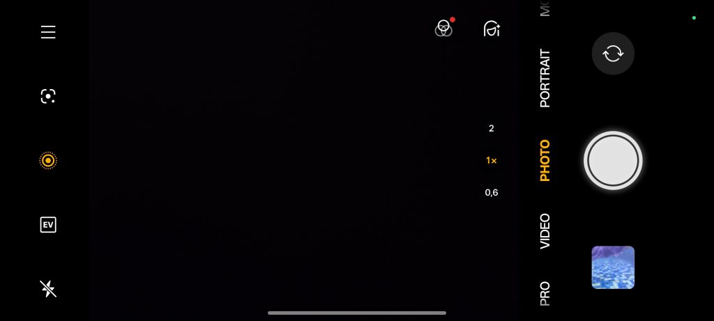 Aplikasi Kamera Oppo Reno13 F 5G