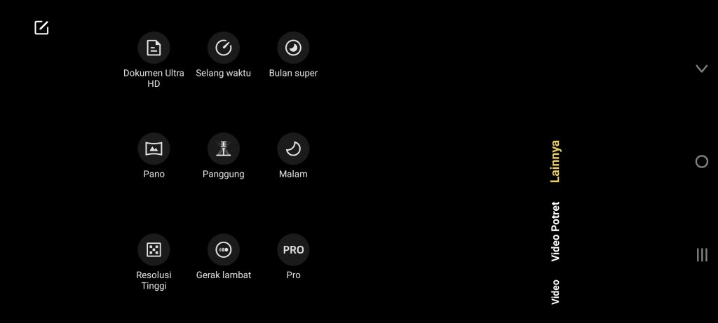 Aplikasi Kamera vivo X200 Pro