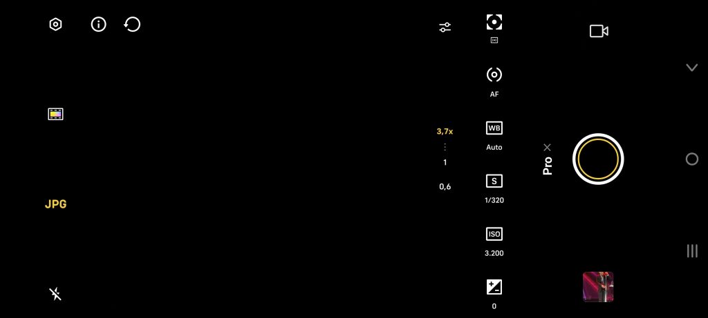 Aplikasi Kamera vivo X200 Pro