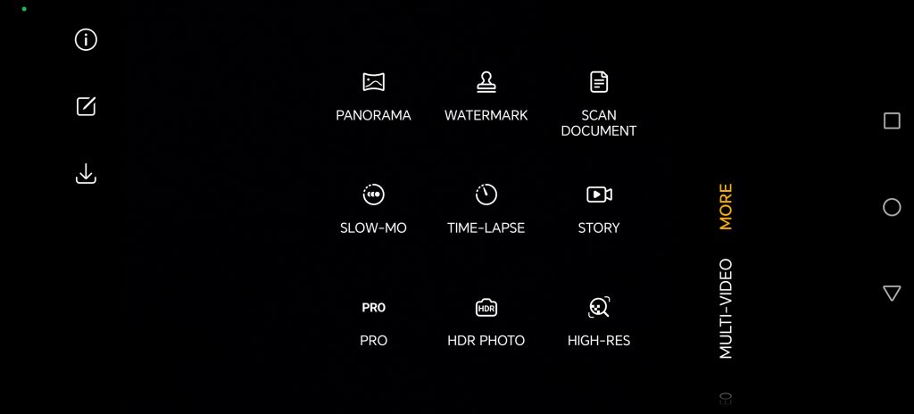 Aplikasi Kamera Honor X9c