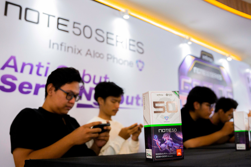 Infinix Gelar Kembali Gaming Master Season 5