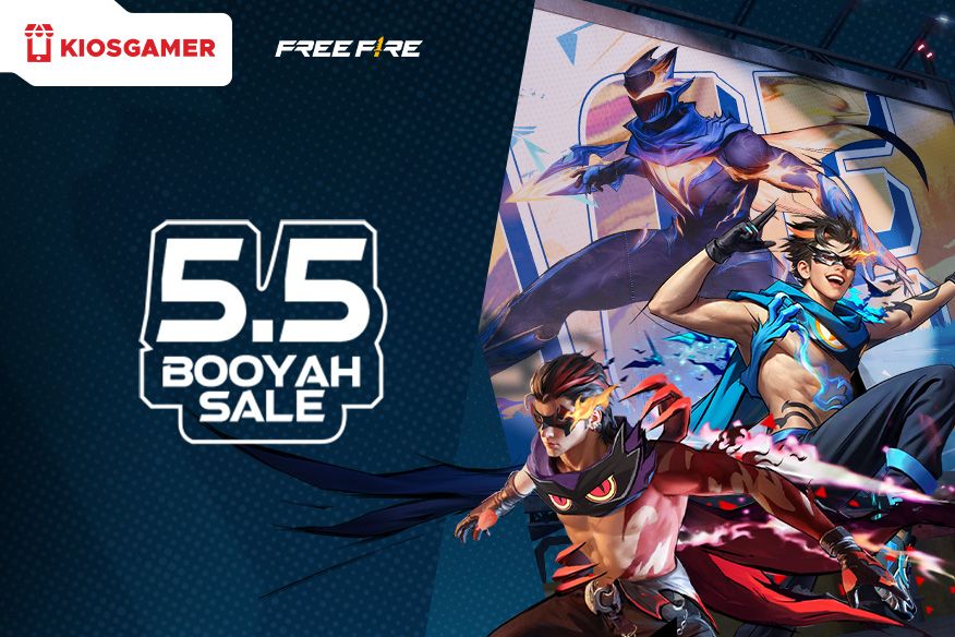 Promo Booyah Sale 5.5, Kiosgamer Beri Diskon Top Up Diamond Hingga 50%